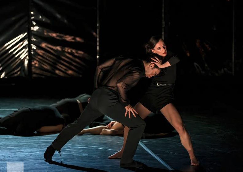 Carmen (Natalia Adamska, Francesco Fasano). Photo: Serghei Gherciu.